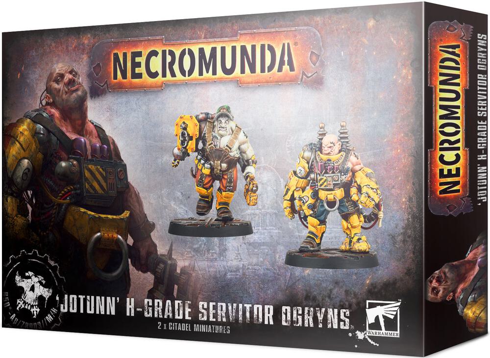 Necromunda: Jotunn H-Grade Servitor Ogryns