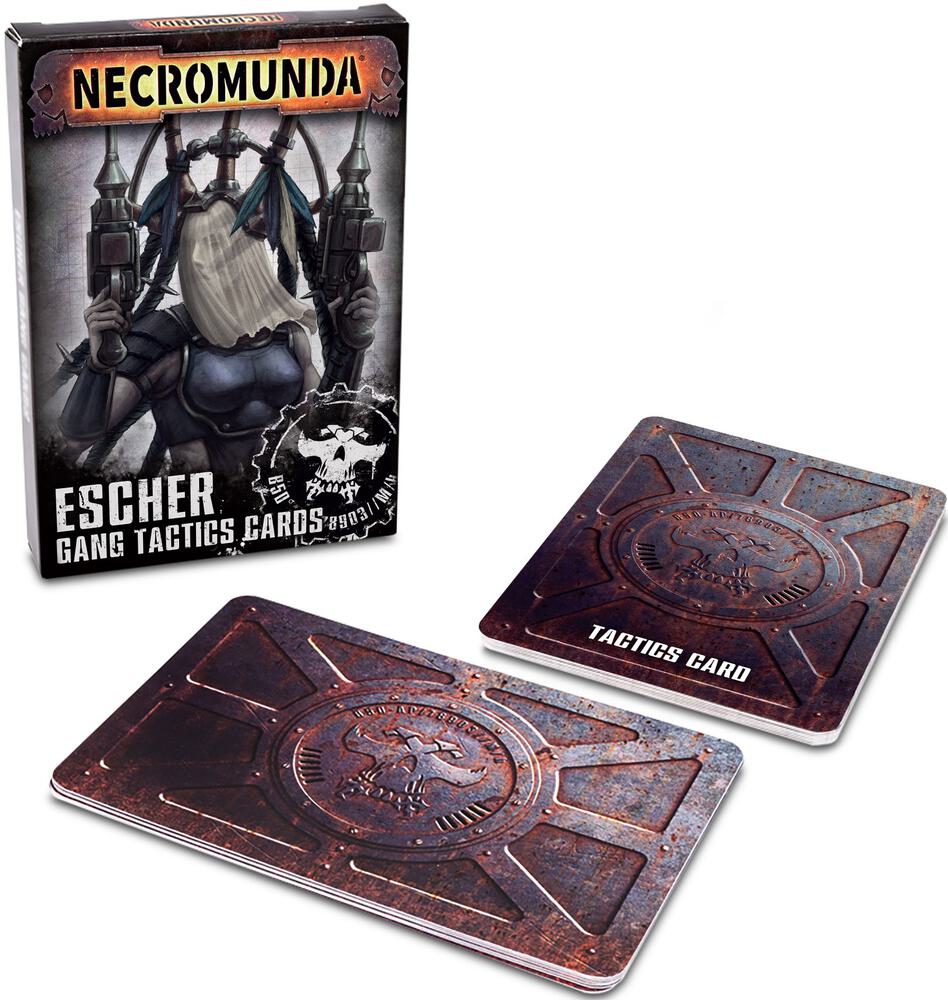 Necromunda: Escher Gang Tactics Cards