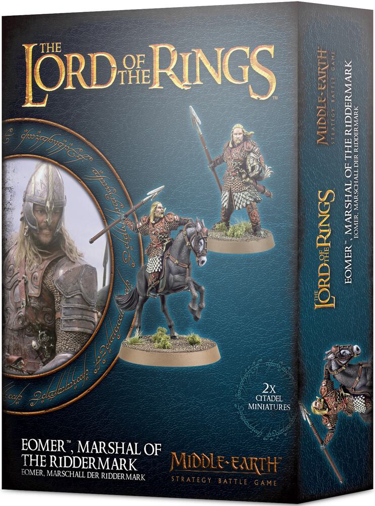 Lord of the Rings: Eomer, Marshal of the Riddermark