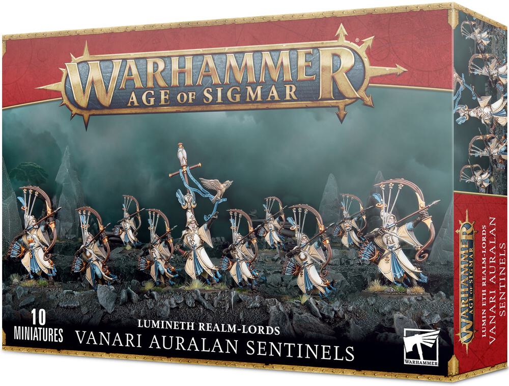 Warhammer: Age of Sigmar - Lumineth Realm-Lords: Vanari Auralan Sentinels