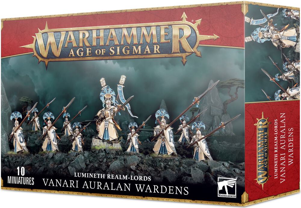 Warhammer: Age of Sigmar - Lumineth Realm-Lords: Vanari Auralan Wardens