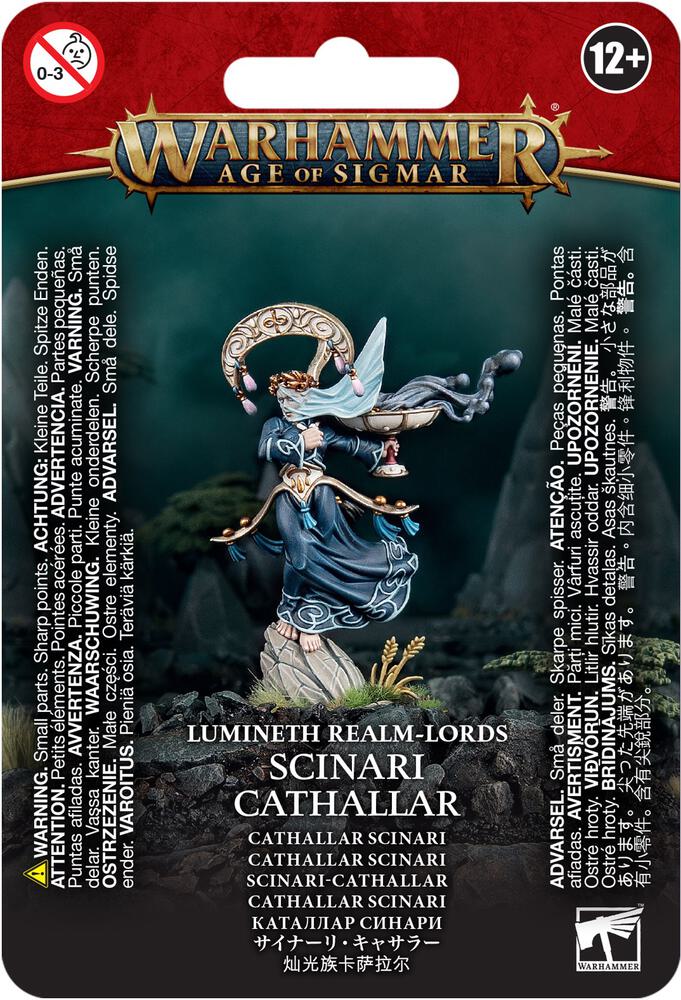 Warhammer: Age of Sigmar - Lumineth Realm-Lords: Scinari Cathallar