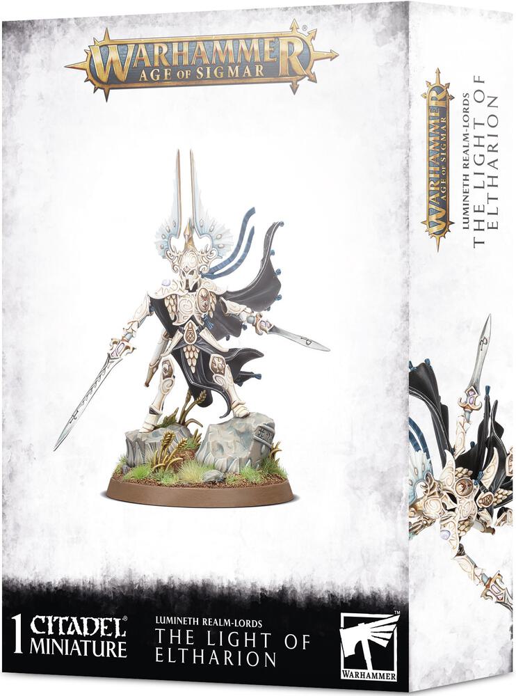 Warhammer: Age of Sigmar - Lumineth Realm-Lords: The Light of Eltharion