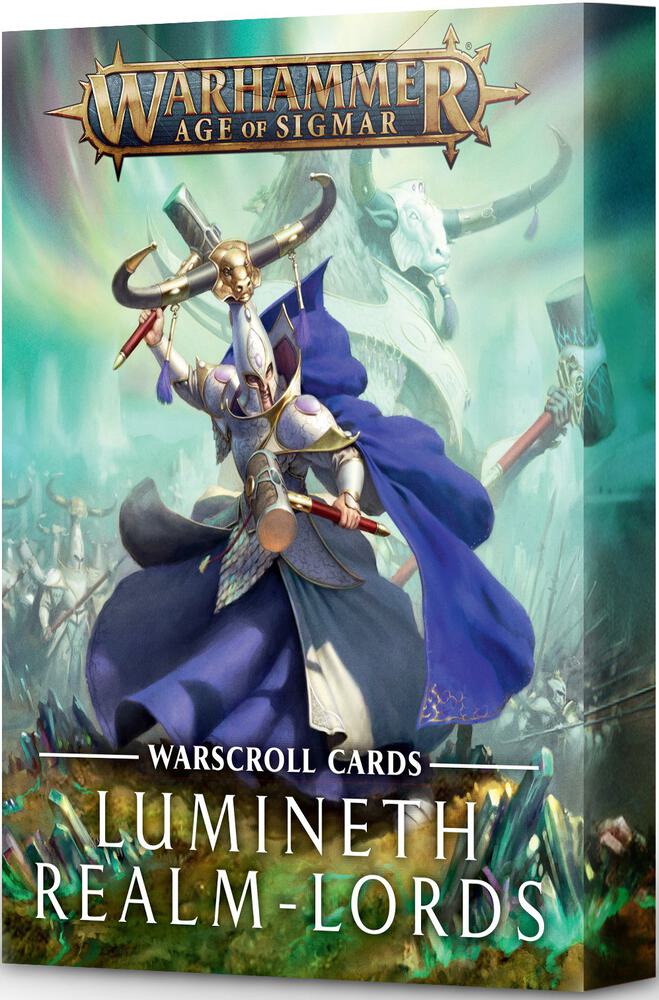 Warhammer: Age of Sigmar - Warscroll Cards: Lumineth Realm-Lords