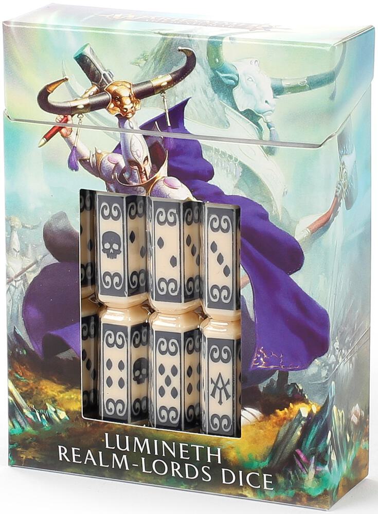 Warhammer: Age of Sigmar - Lumineth Realm-Lords Dice Set (20-Pack)