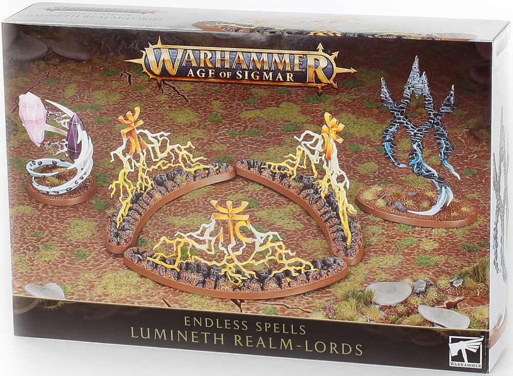 Warhammer: Age of Sigmar - Endless Spells: Lumineth Realm-Lords