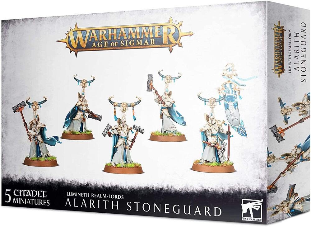 Warhammer: Age of Sigmar - Lumineth Realm-Lords: Alarith Stoneguard