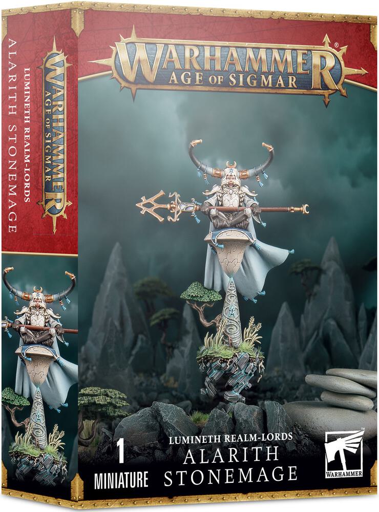 Warhammer: Age of Sigmar - Lumineth Realm-Lords: Alarith Stonemage
