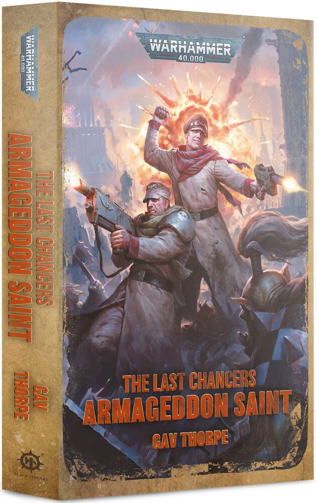The Last Chancers: Armageddon Saint