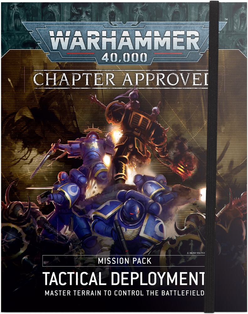 Warhammer: 40K - Chapter Approved: Mission Pack - Tactical Deployment