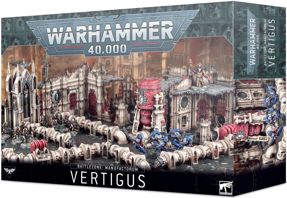 Warhammer 40K: Battlezone: Manufactorum - Vertigus