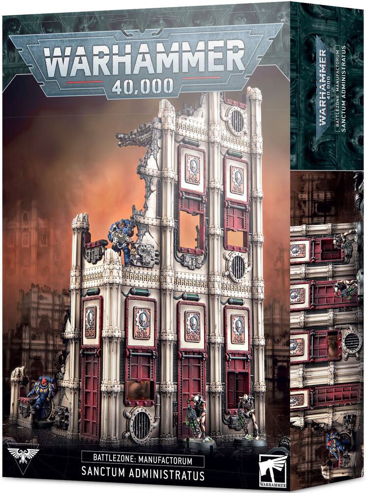 Warhammer 40K: Battlezone: Manufactorum - Sanctum Administratus