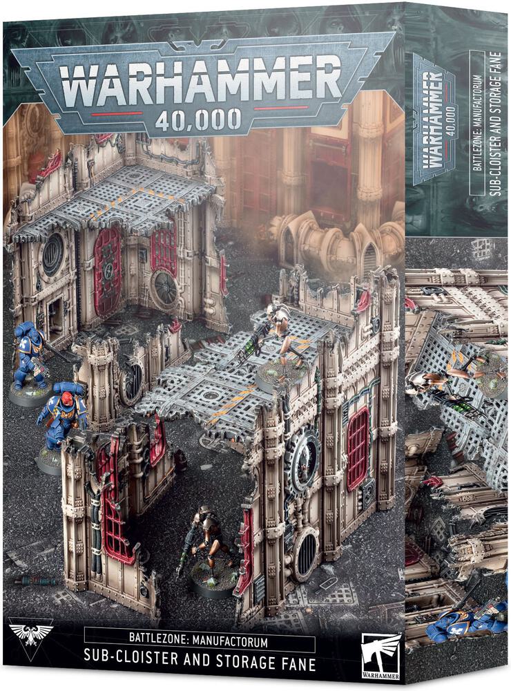 Warhammer 40K: Battlezone: Manufactorum - Sub-Cloister and Storage Fane