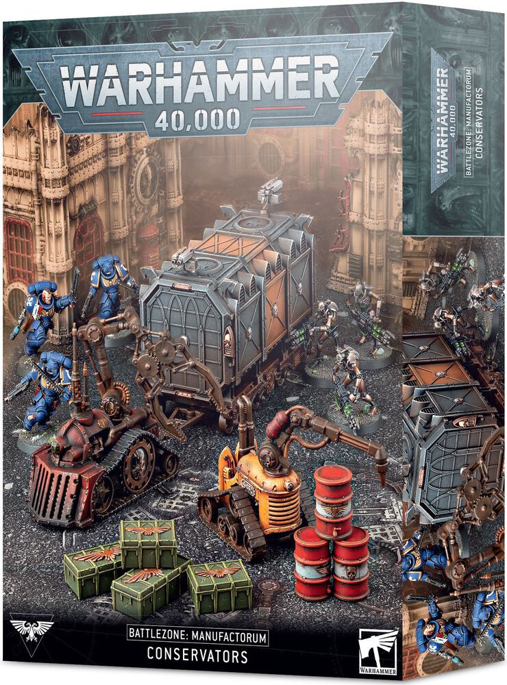 Warhammer 40K: Battlezone: Manufactorum - Conservators