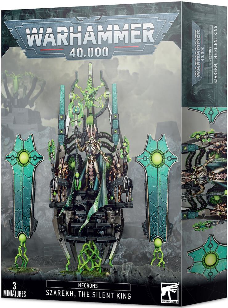 Warhammer 40K - Necrons: Szarekh, the Silent King