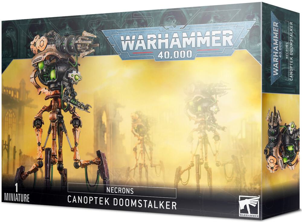 Warhammer 40K - Necrons: Canoptek Doomstalker