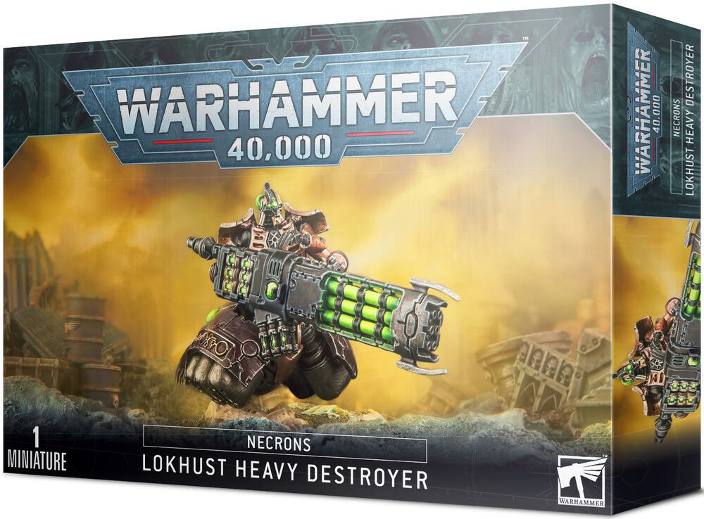 Warhammer 40K - Necrons: Lokhust Heavy Destroyer
