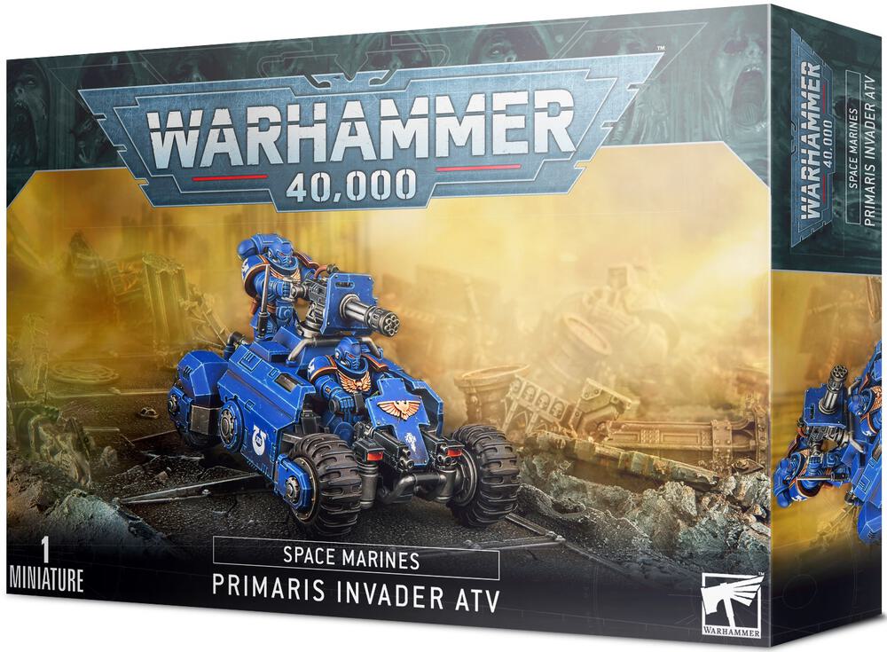 Warhammer 40K - Space Marines: Primaris Invader ATV