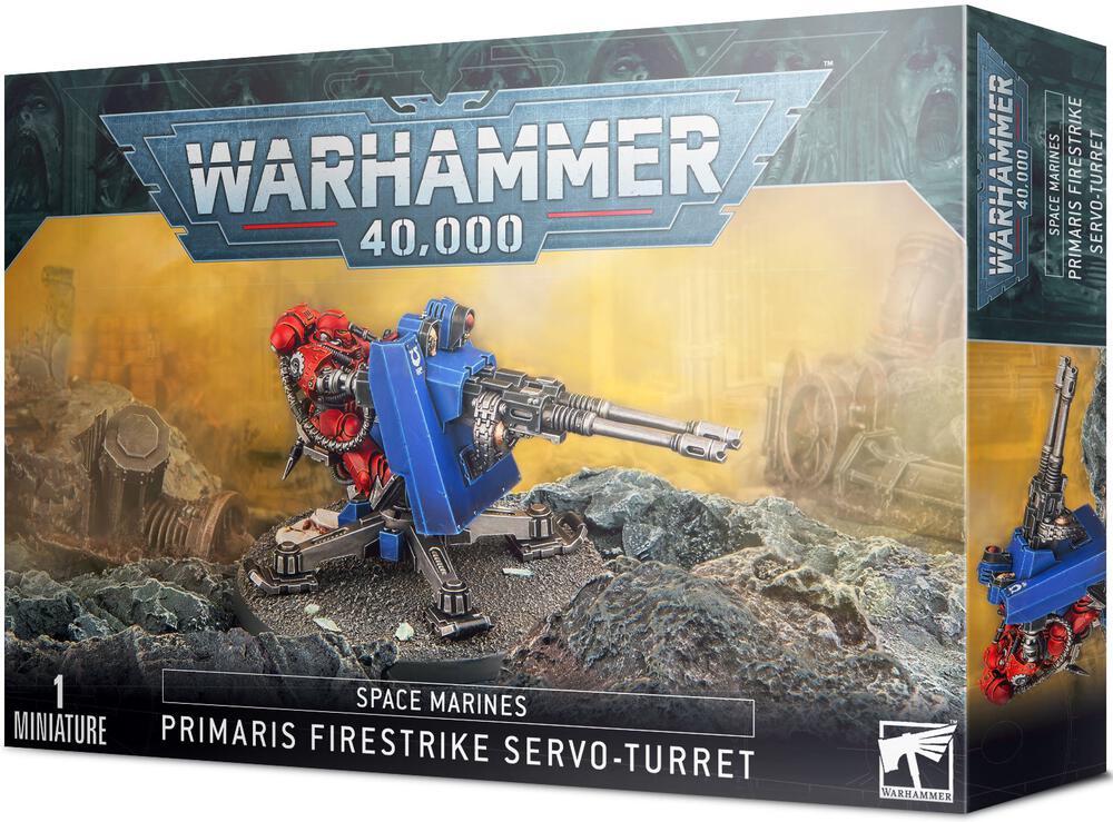Warhammer 40K - Space Marines: Primaris Firestrike Servo-Turret