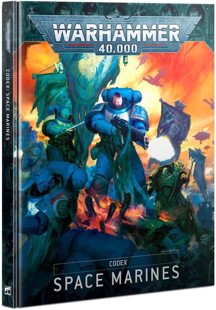 Warhammer 40K - Codex: Space Marines