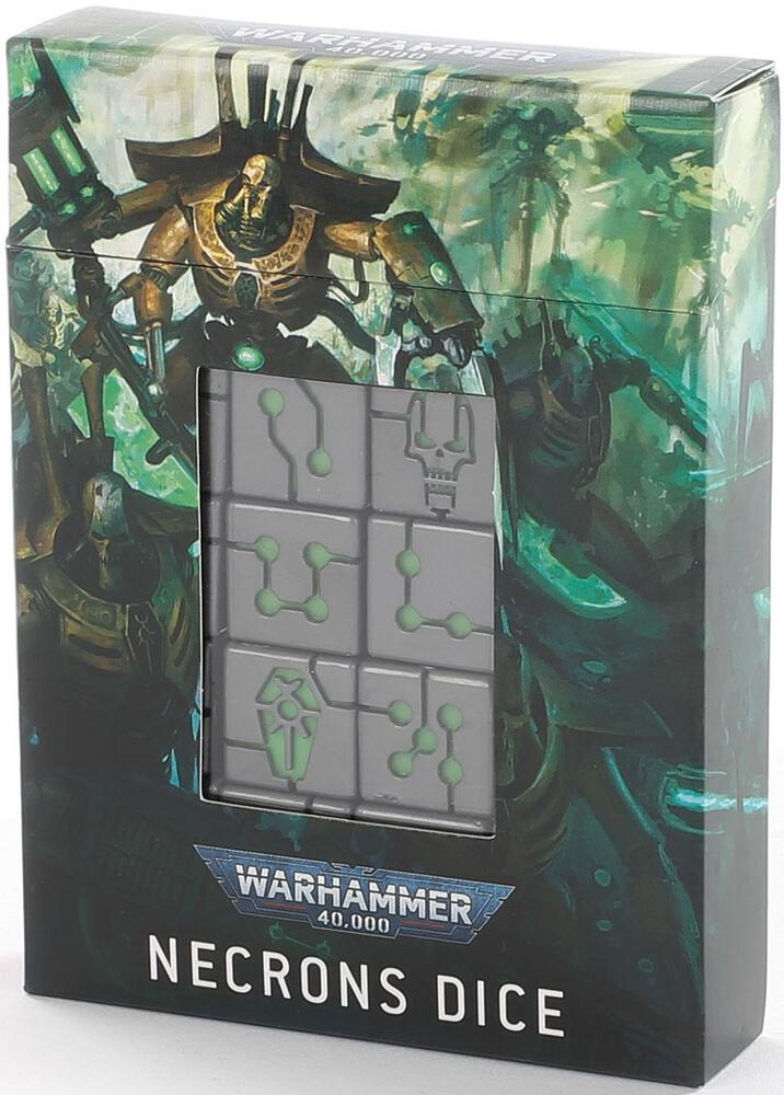 Warhammer: 40K - Necrons Dice (20 - Pack)