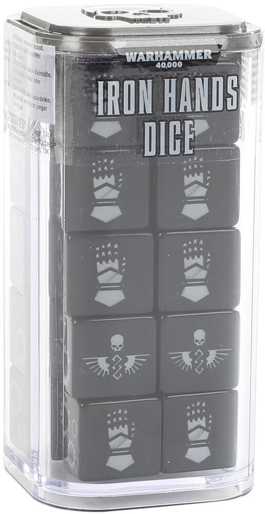 Warhammer: 40K - Space Marines: Iron Hands Dice (20 - Pack)