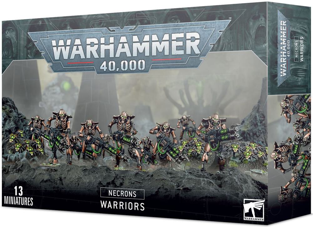 Warhammer 40K - Necrons: Warriors