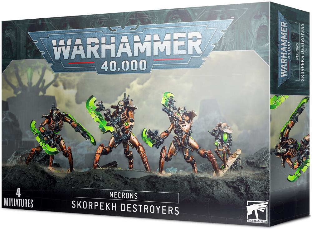 Warhammer 40K - Necrons: Skorpekh Destroyers