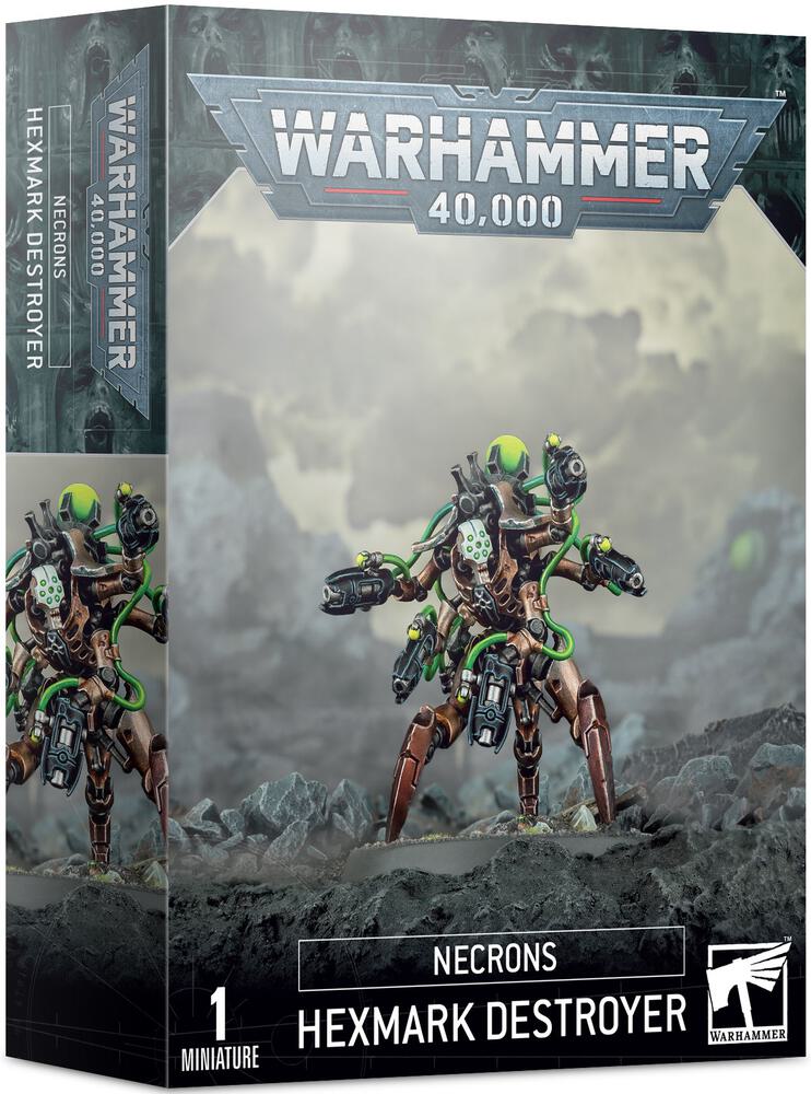 Warhammer 40K - Necrons: Hexmark Destroyer
