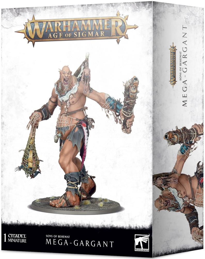 Warhammer: Age of Sigmar - Sons of Behemat: Mega-Gargant