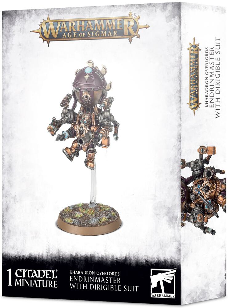 Warhammer: Age of Sigmar - Kharadron Overlords: Endrinmaster with Dirigible Suit