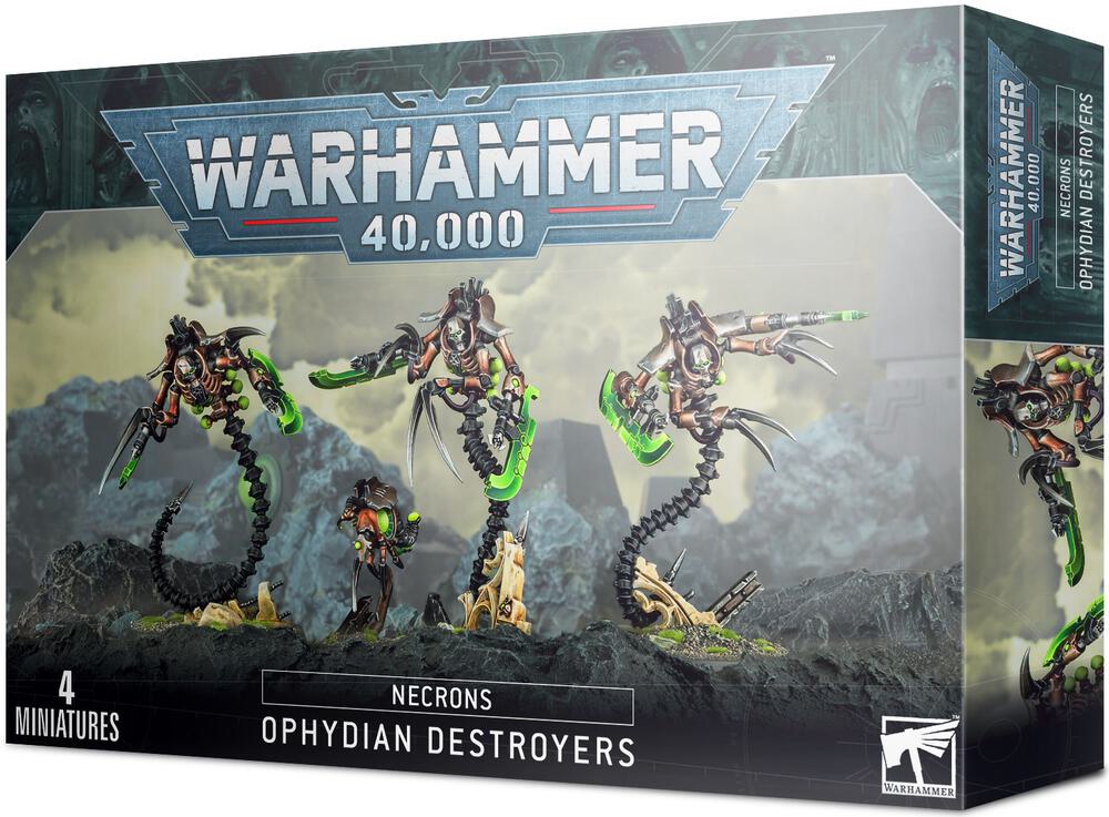 Warhammer 40K - Necrons: Ophydian Destroyers