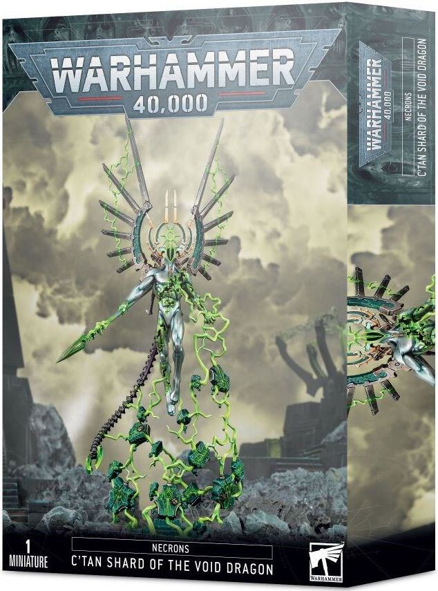 Warhammer 40K - Necrons: C'Tan Shard of the Void Dragon