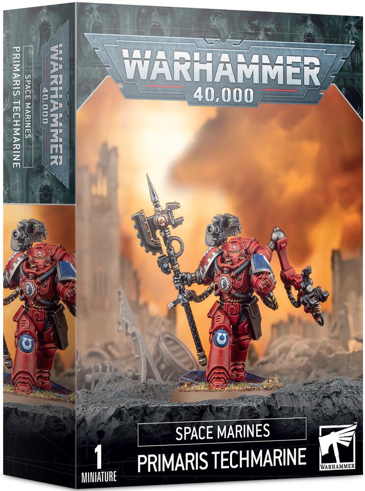 Warhammer 40K - Space Marines: Primaris Techmarine