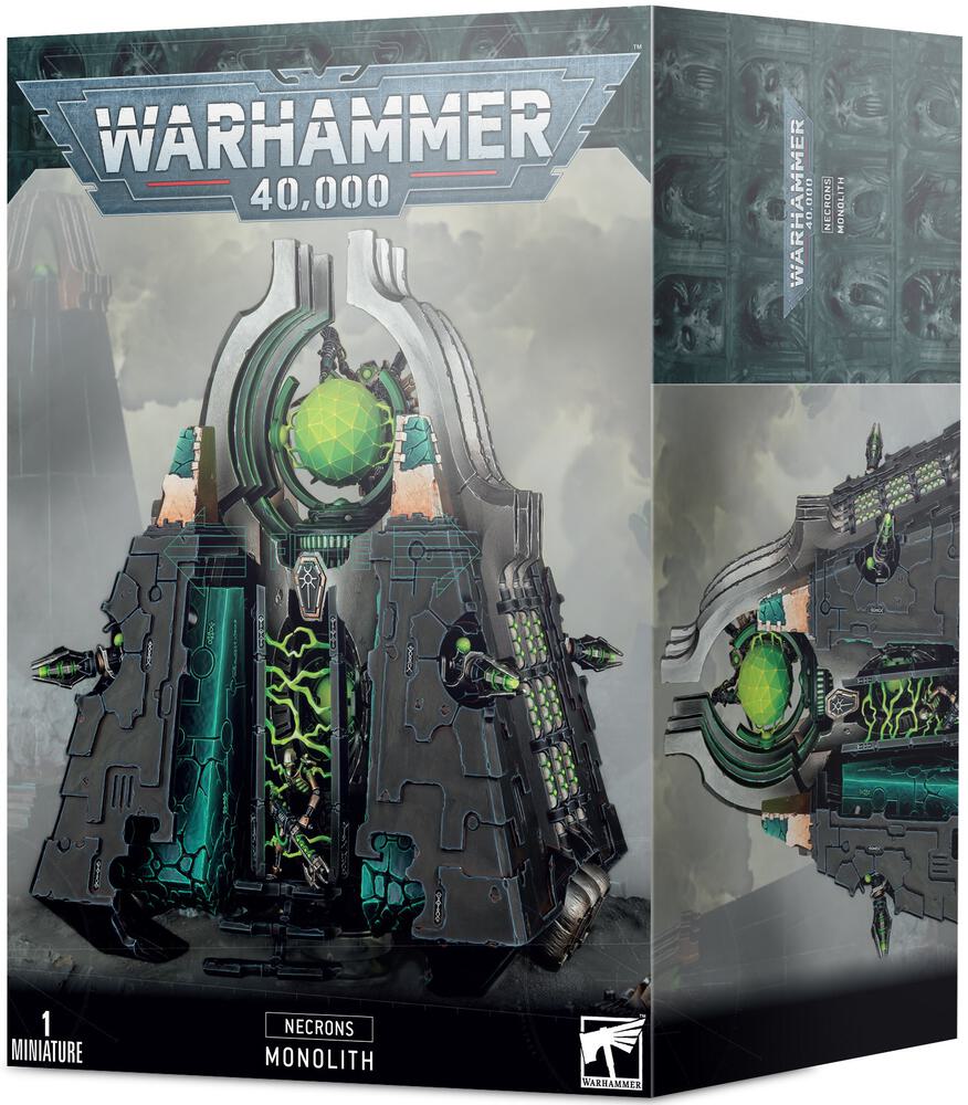 Warhammer 40K - Necrons: Monolith