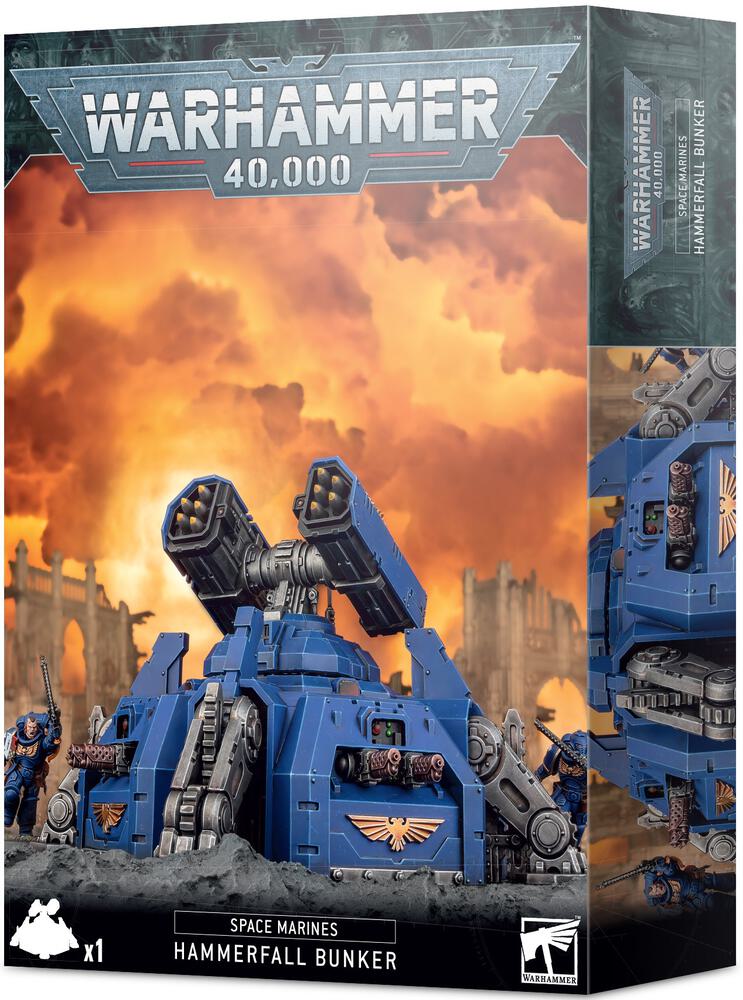 Warhammer 40K - Space Marines: Hammerfall Bunker