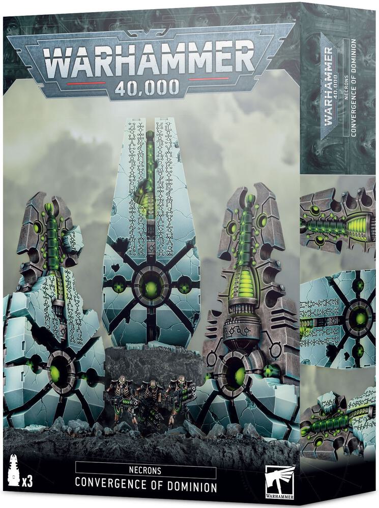 Warhammer 40K - Necrons: Convergence of Dominion