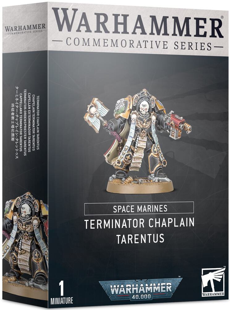 Warhammer 40K - Space Marines: Terminator Chaplain Tarentus