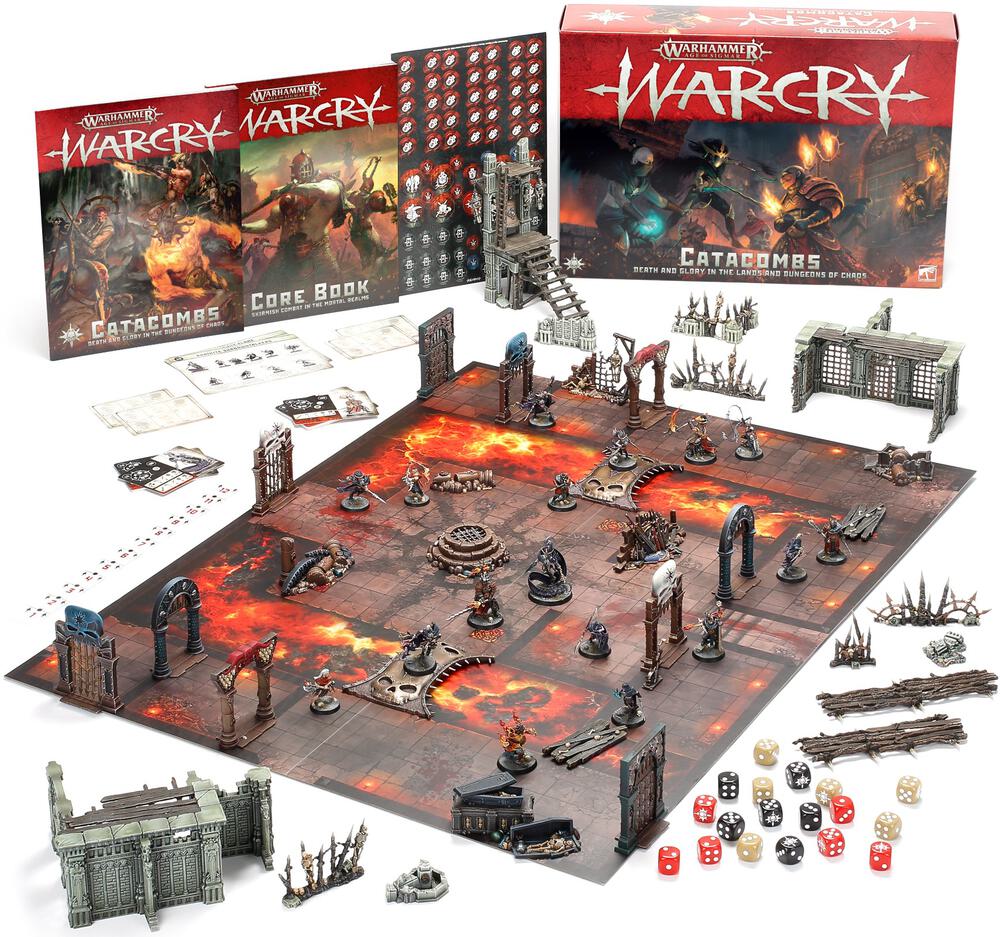 Warhammer: Age of Sigmar - Warcry: Catacombs