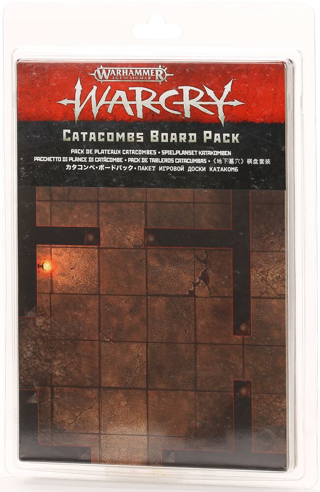 Warhammer: Age of Sigmar - Warcry: Catacombs Board Pack