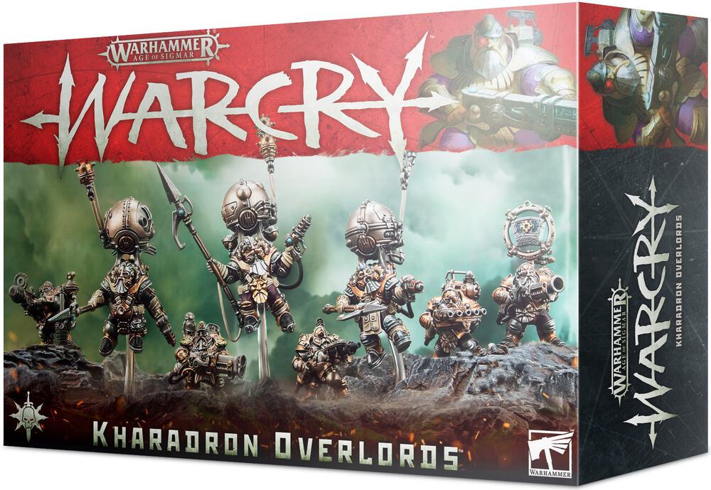 Warhammer: Age of Sigmar - Warcry: Kharadron Overlords