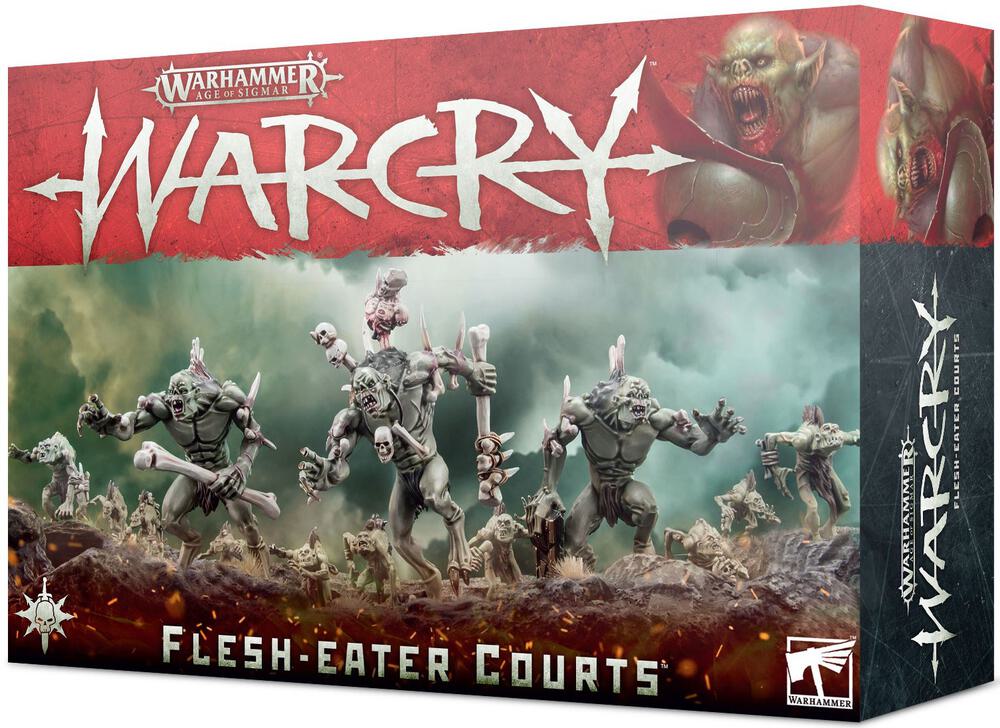 Warhammer: Age of Sigmar - Warcry: Flesh-Eater Courts