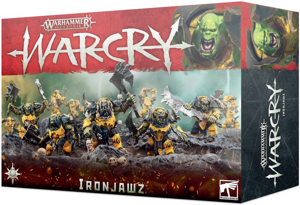 Warhammer: Age of Sigmar - Warcry: Ironjawz