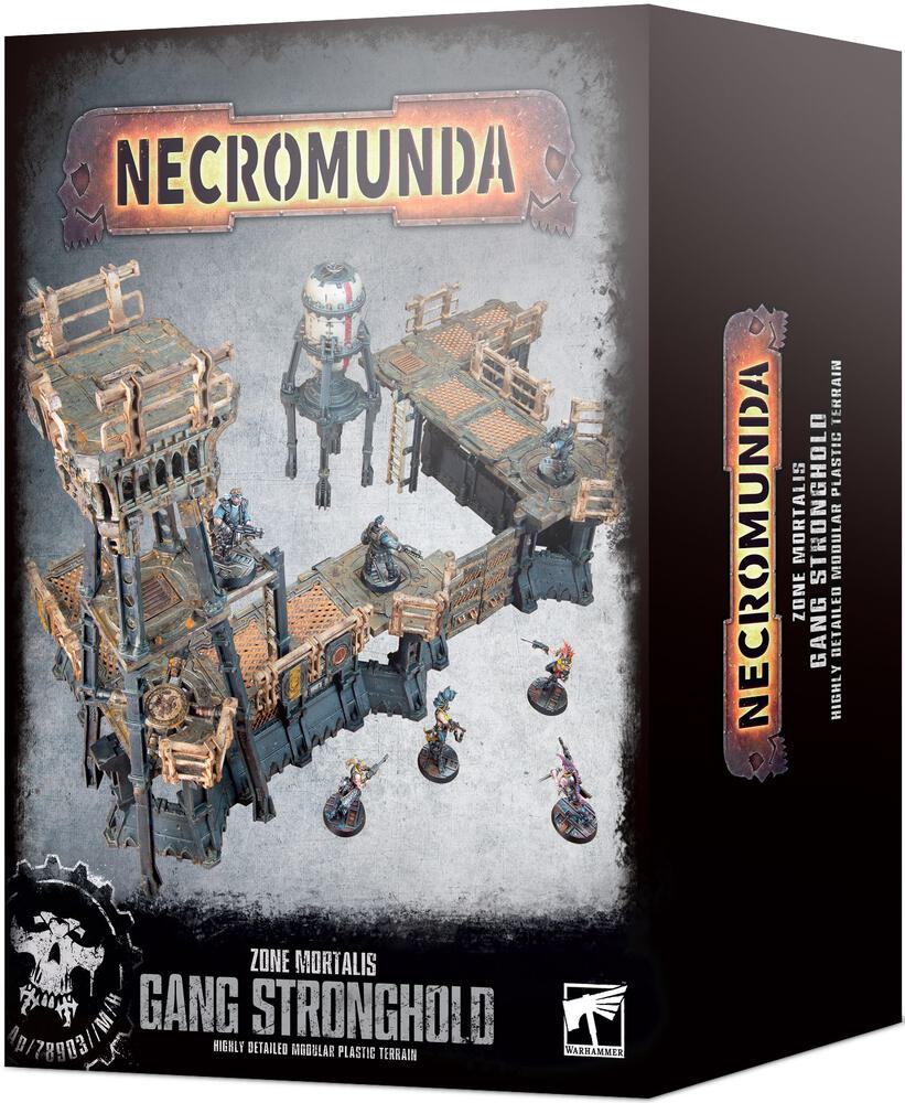 Necromunda - Zone Mortalis: Gang Stronghold