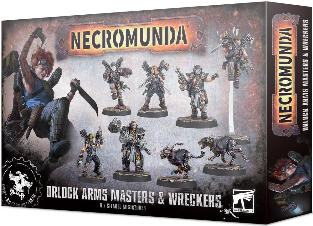Necromunda - Orlock Arms Masters & Wreckers