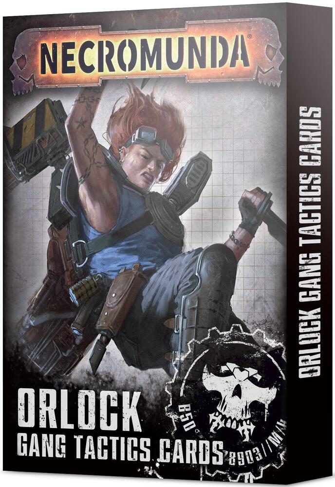 Necromunda: Orlock Gang Tactics Cards