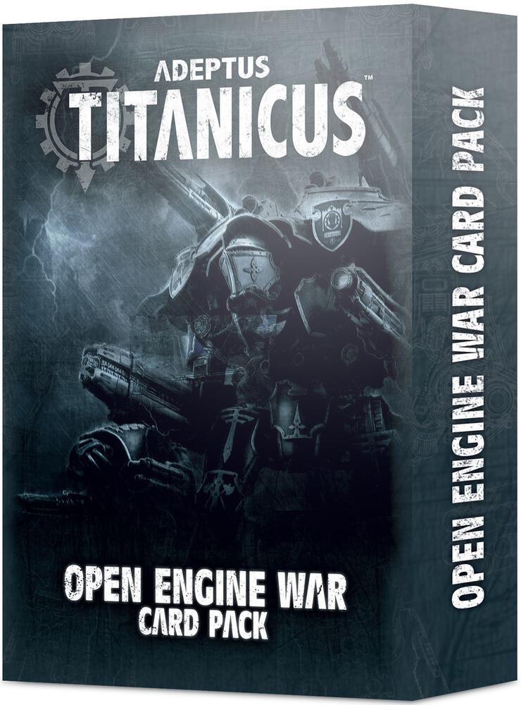 Warhammer: 40K - Adeptus Titanicus: Open Engine War Card Pack