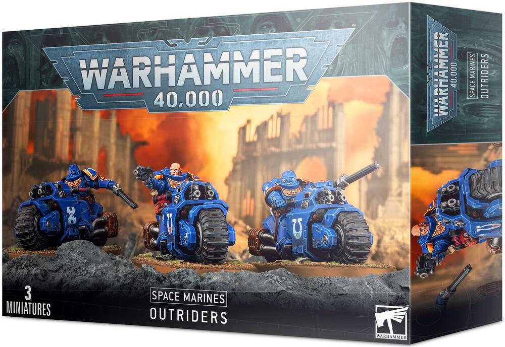 Warhammer 40K - Space Marines: Outriders