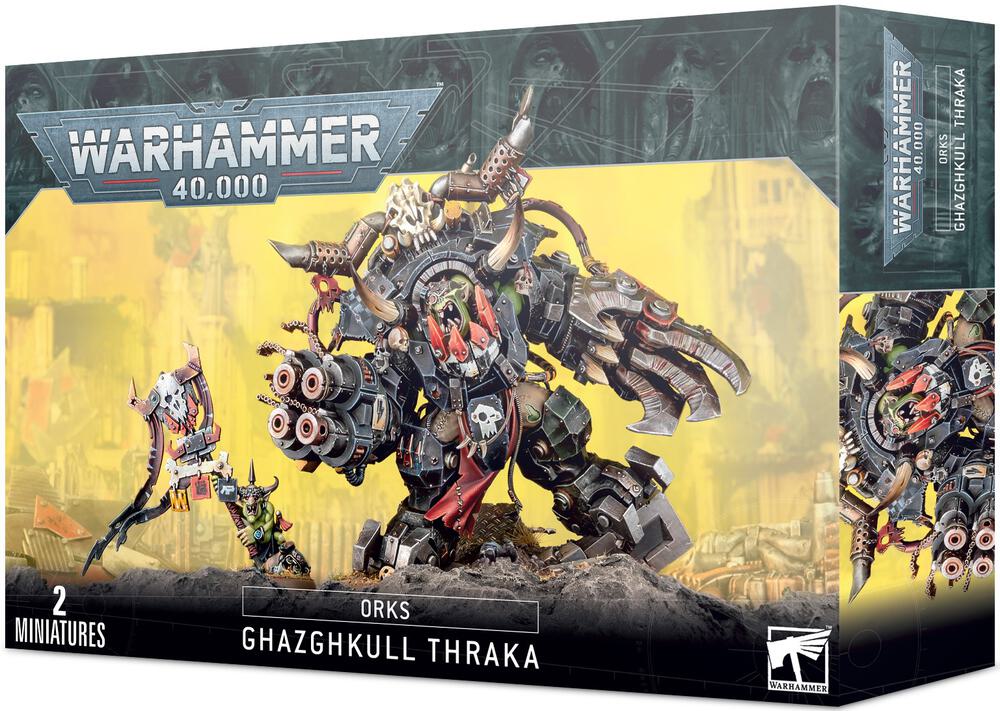 Warhammer: 40K - Orks: Ghazghkull Thraka