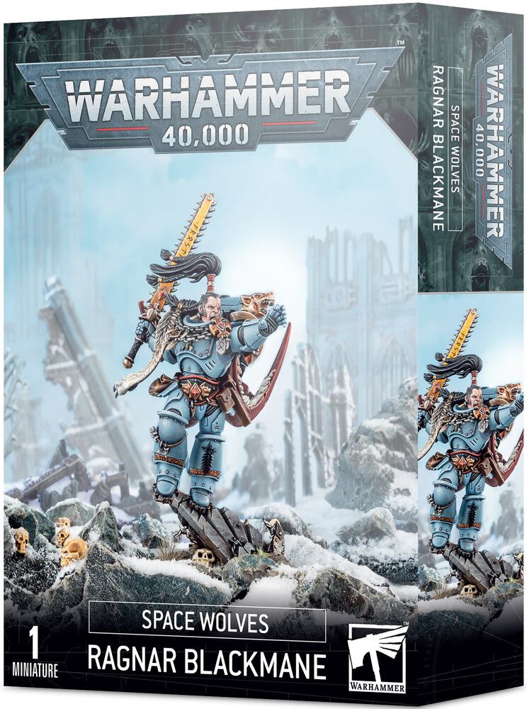 Warhammer: 40K - Space Wolves: Ragnar Blackmane